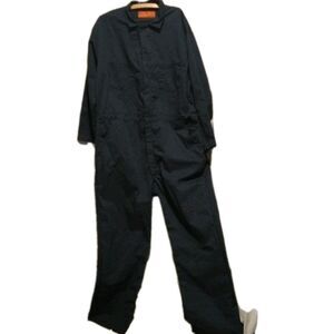 Engineered Work Garments Overalls Size 50 Blue made in USA
